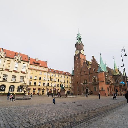 Apart Market Square - Rynek 44 - Opposit Town Hall - 3 Rooms Wroclaw Exterior photo