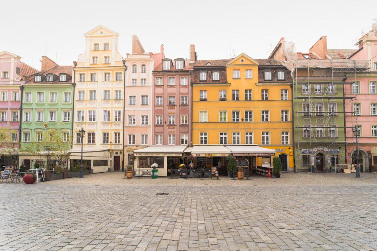 Apart Market Square - Rynek 44 - Opposit Town Hall - 3 Rooms Wroclaw Exterior photo
